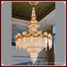 Large Custom Made Chandelier for Hotel Lobby